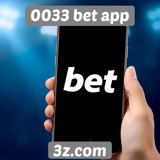 Plataforma 0033 bet app e suas vantagens competitivas