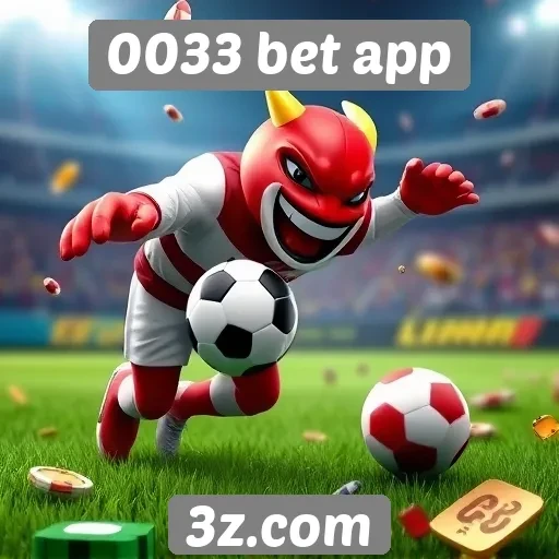 0033 bet app oferece variedade de jogos online