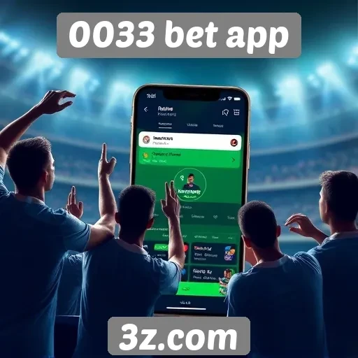 Funcionalidades de apostas ao vivo no 0033 bet app