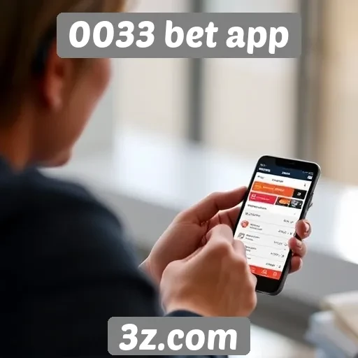 Experiência do usuário em dispositivos móveis no 0033 bet app